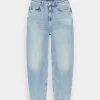 Denim-SCOTCH & SODA TIDE BALLOON FIT JEAN UNDERWATER