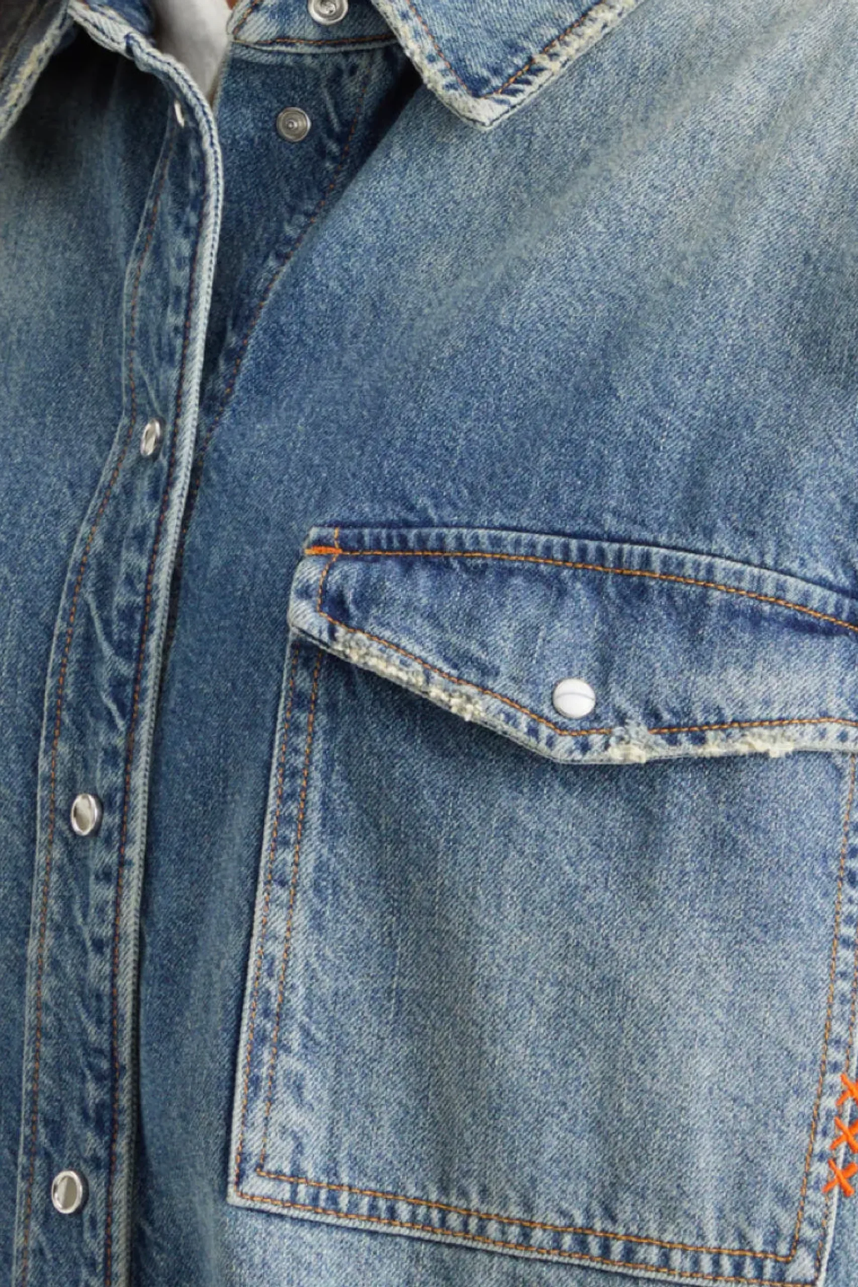 scotch__soda_vintage_wash_2.webp Shirts & Tops-SCOTCH & SODA VINTAGE WASHED DENIM OVERSHIRT FRISCO NIGHTS