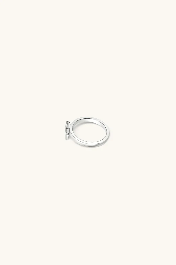 925 Sterling Silver | Jewellery-BLANK SPACE. STAR STACKER RING