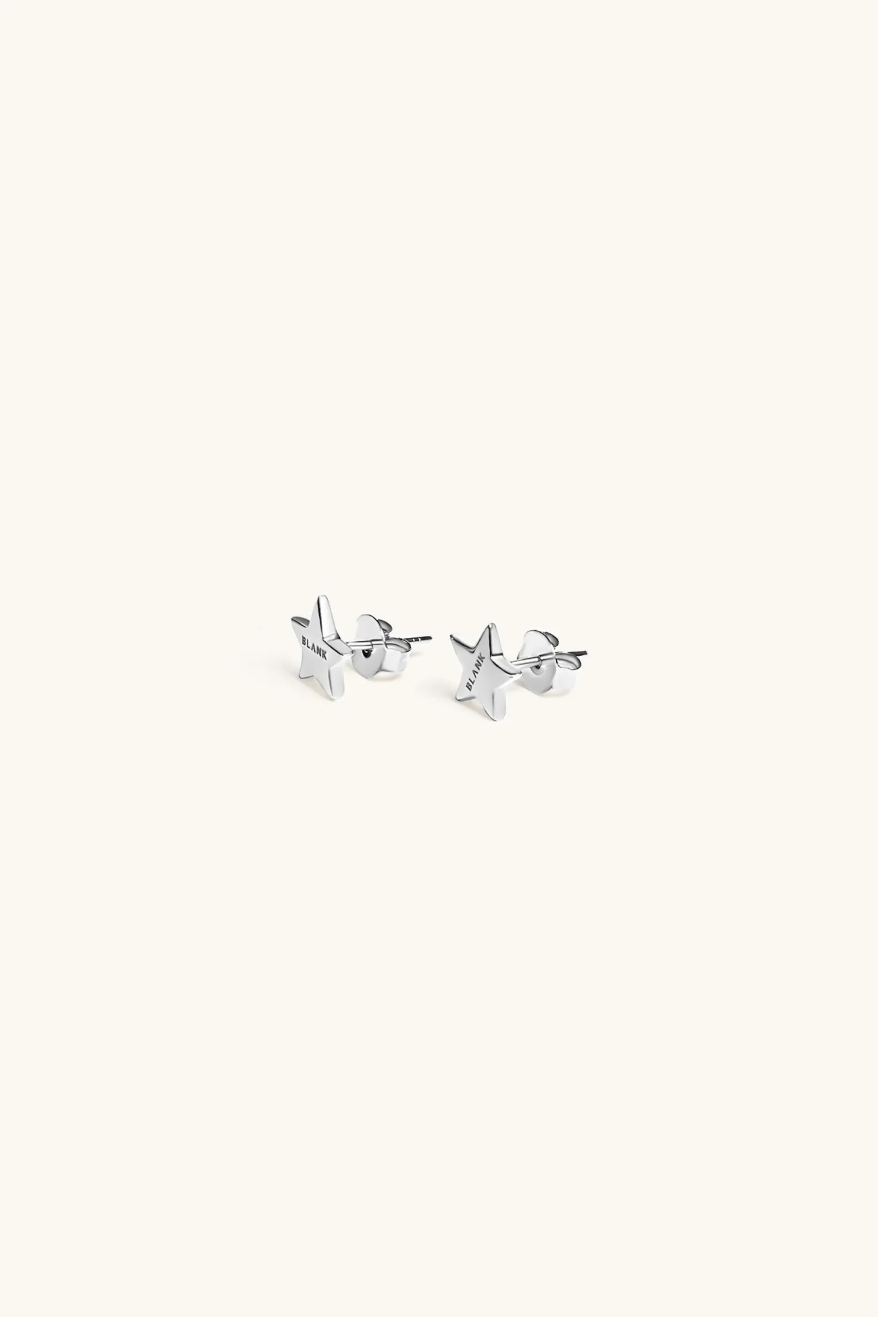star_stud_earrings_2.webp 925 Sterling Silver | Jewellery-BLANK SPACE. STAR STUD EARRINGS