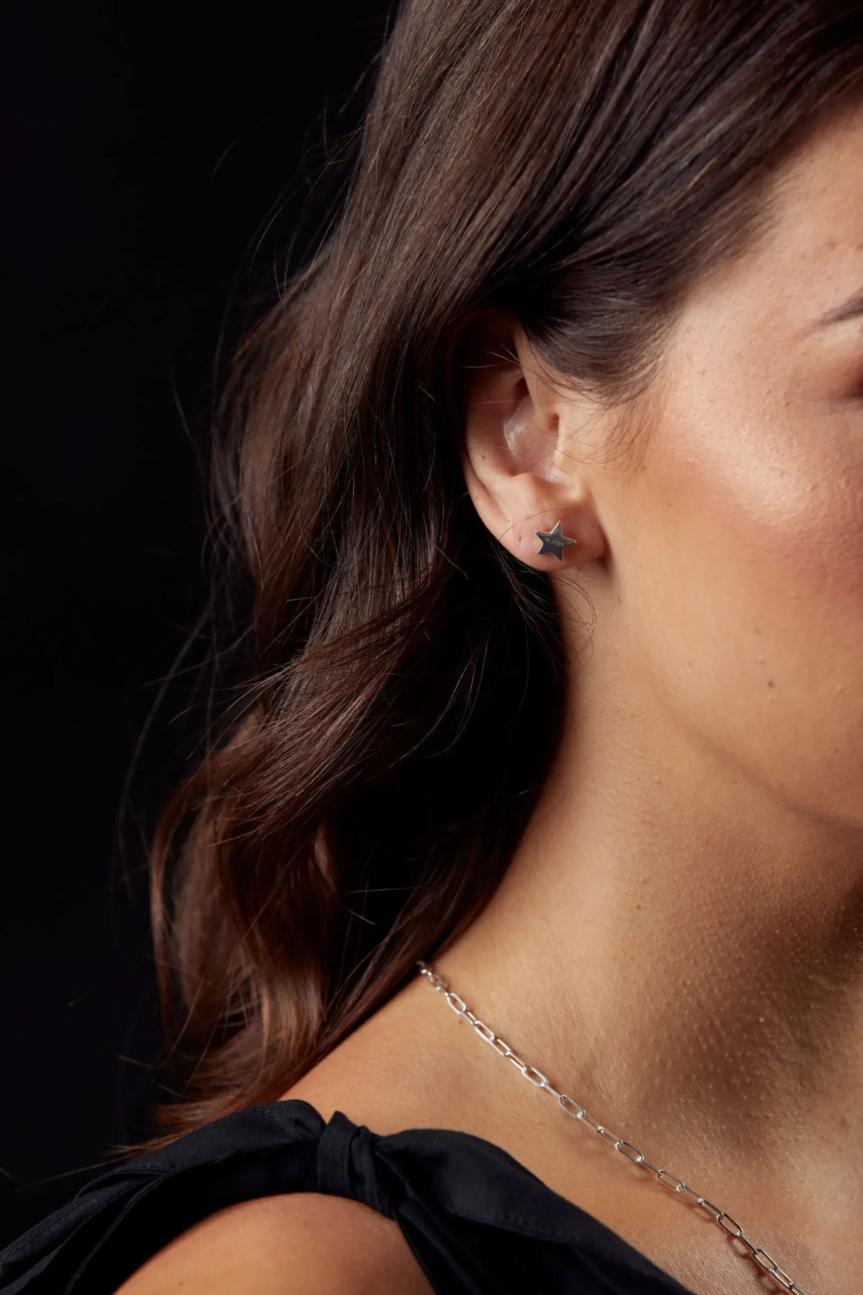 star_stud_earrings_3.webp 925 Sterling Silver | Jewellery-BLANK SPACE. STAR STUD EARRINGS