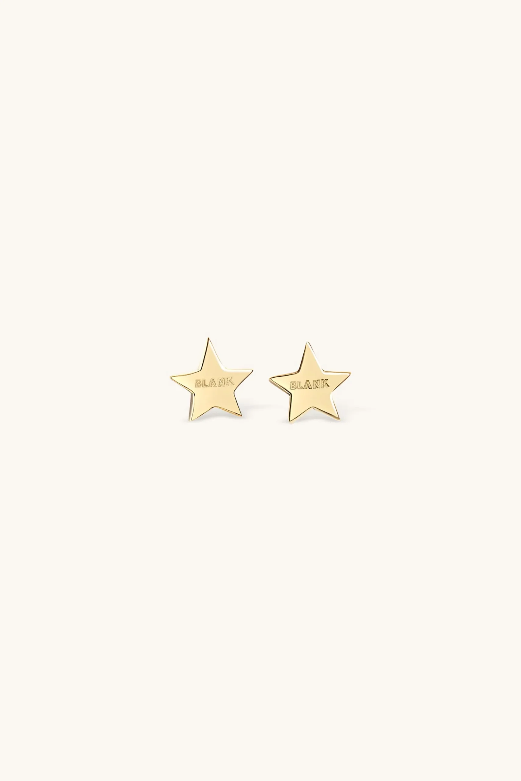 star_stud_earrings_kt_gol_0.webp 18Kt Gold Plated | Jewellery-BLANK SPACE. STAR STUD EARRINGS 18KT GOLD