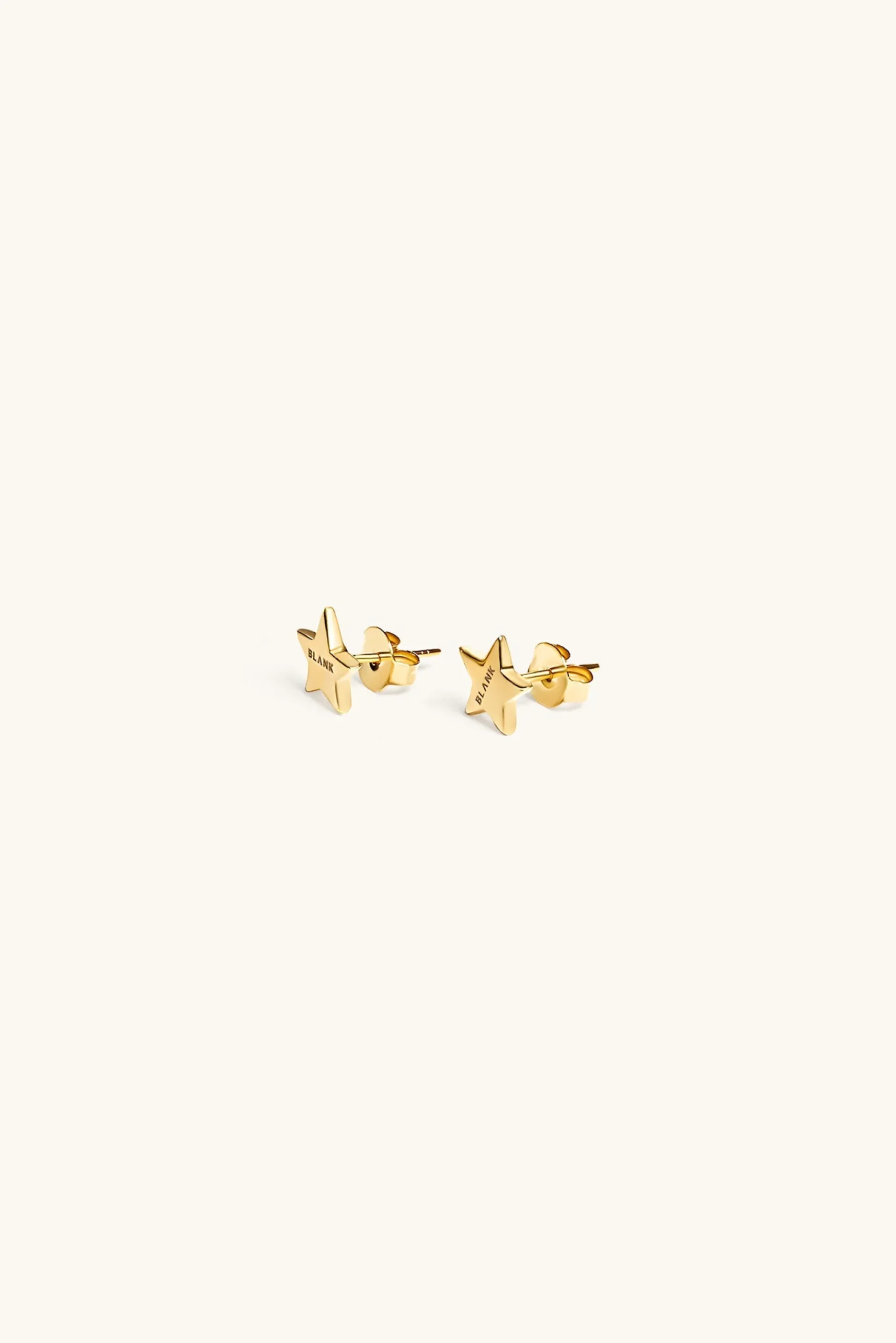 star_stud_earrings_kt_gol_2.webp 18Kt Gold Plated | Jewellery-BLANK SPACE. STAR STUD EARRINGS 18KT GOLD
