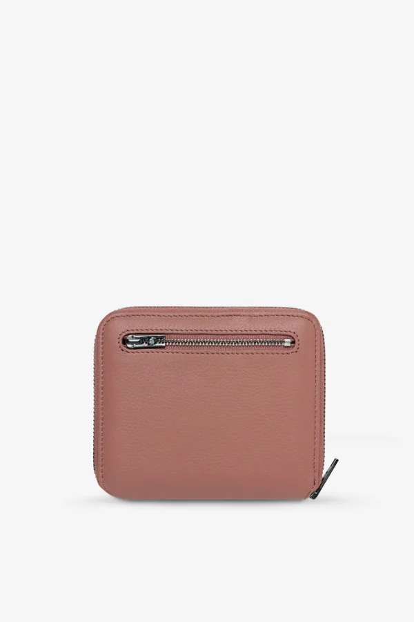 Bags & Wallets-STATUS ANXIETY. CHANGE ALWAYS COMES DUSTY ROSE