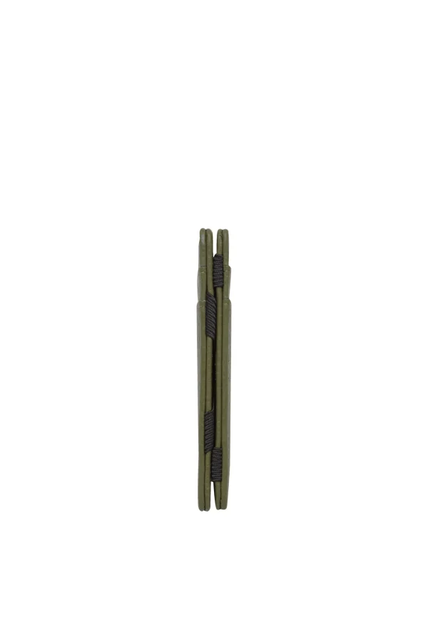 Bags & Wallets | Bags & Wallets-STATUS ANXIETY. FLIP WALLET KHAKI