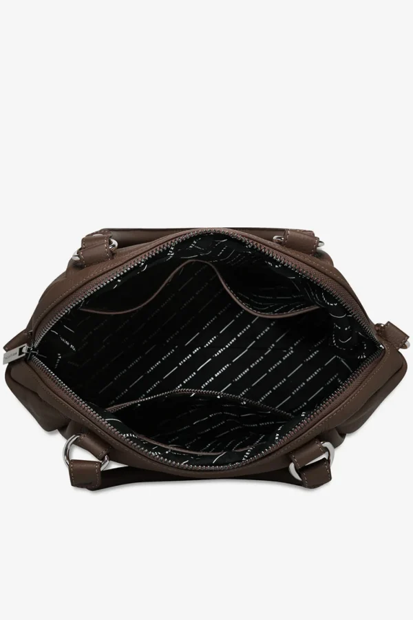 Bags & Wallets-STATUS ANXIETY. FORCE OF BEING COCOA