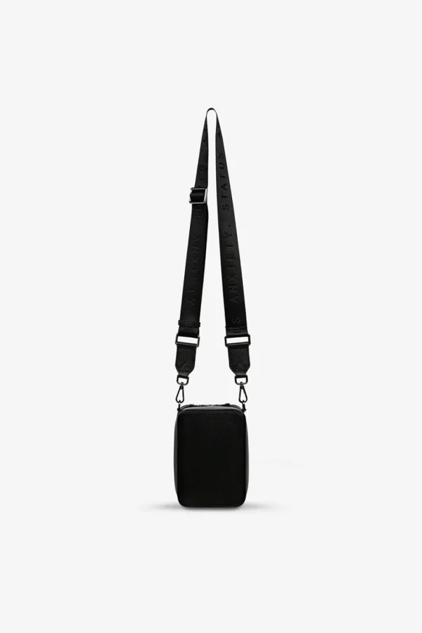 Bags & Wallets-STATUS ANXIETY. GOOD LIFE BLACK