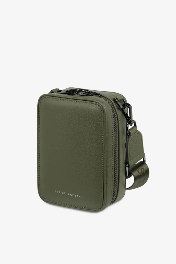 Bags & Wallets-STATUS ANXIETY. GOOD LIFE KHAKI