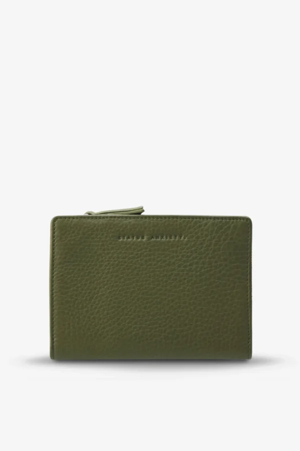 Bags & Wallets-STATUS ANXIETY. INSURGENCY KHAKI