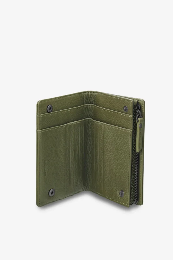 Bags & Wallets-STATUS ANXIETY. INSURGENCY KHAKI