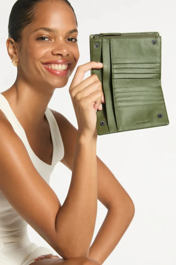 Bags & Wallets-STATUS ANXIETY. INSURGENCY KHAKI