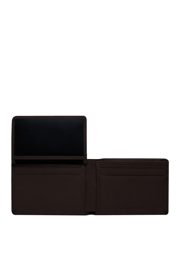 Bags & Wallets | Bags & Wallets-STATUS ANXIETY. JONAH WALLET CHOCOLATE