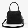 Bags & Wallets-STATUS ANXIETY. LAST MOUNTAINS BLACK BUBBLE