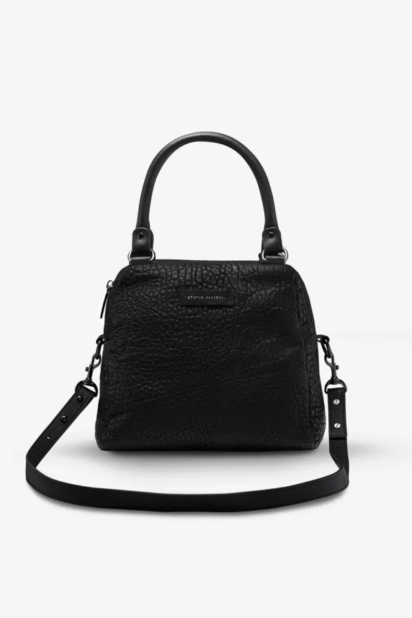 Bags & Wallets-STATUS ANXIETY. LAST MOUNTAINS BLACK BUBBLE