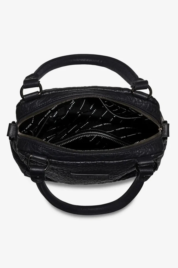 Bags & Wallets-STATUS ANXIETY. LAST MOUNTAINS BLACK BUBBLE