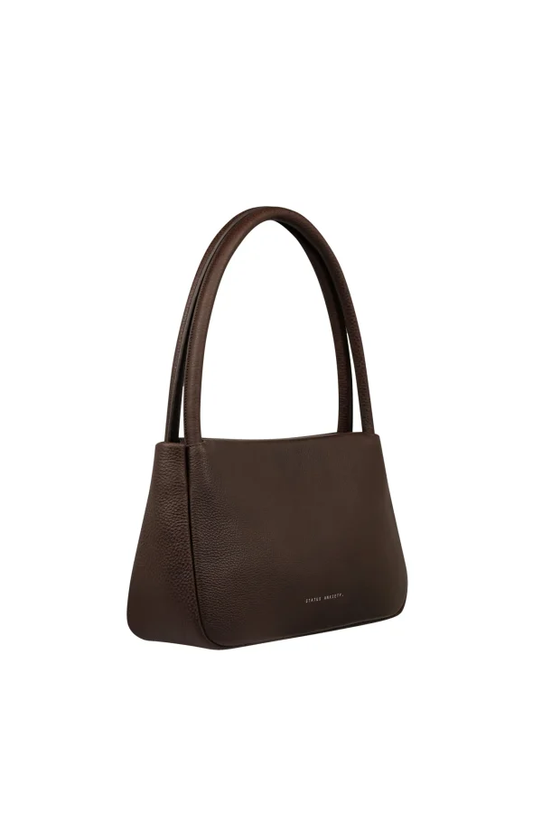 Bags & Wallets-STATUS ANXIETY. LIGHT OF DAY COCOA