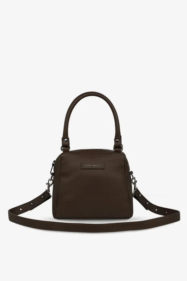 Bags & Wallets-STATUS ANXIETY. MINI MOUNTAINS COCOA