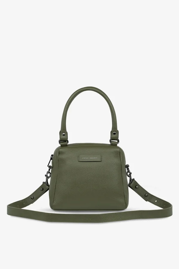 Bags & Wallets-STATUS ANXIETY. MINI MOUNTAINS KHAKI