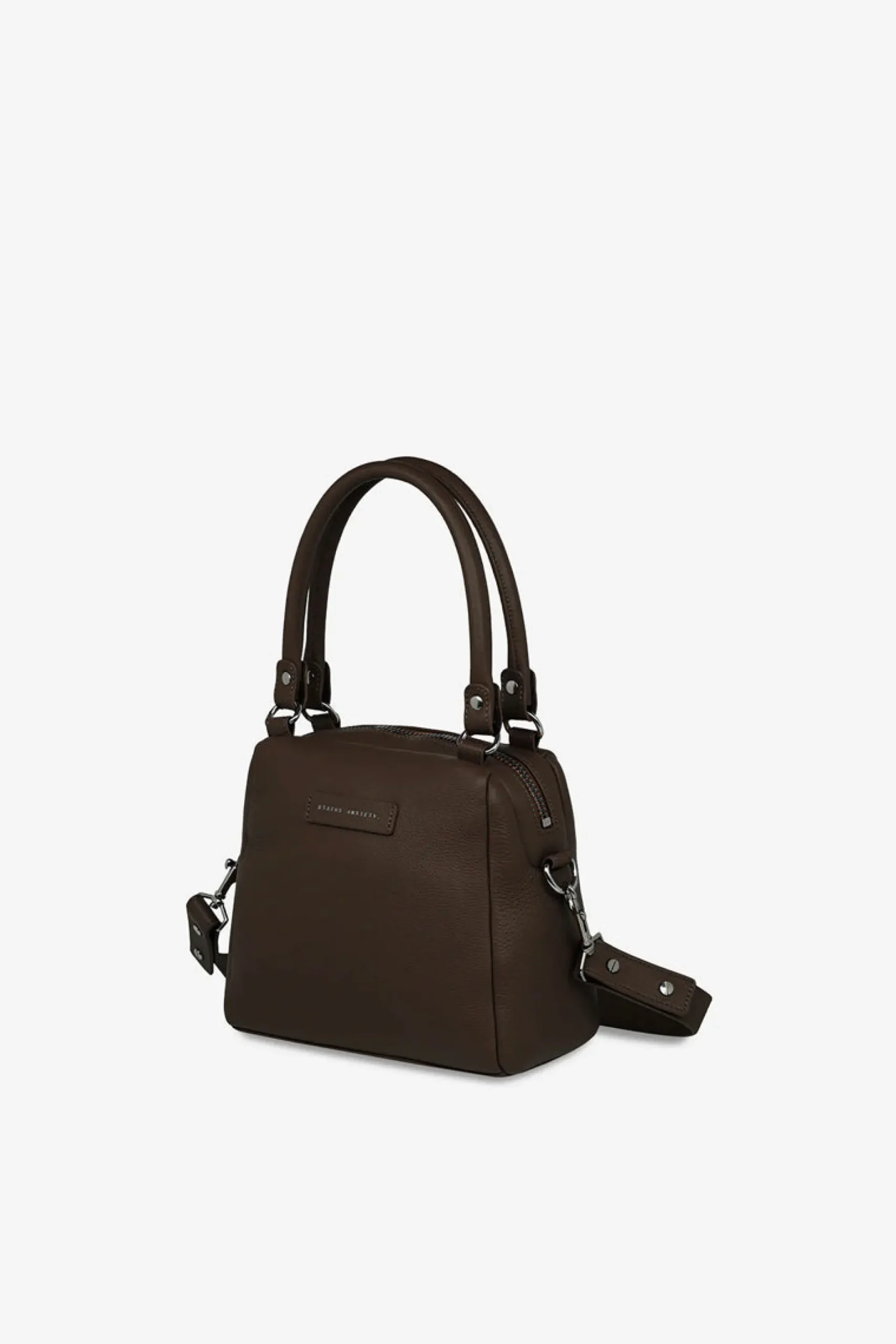 status_anxiety_mini_mount_2-1.webp Bags & Wallets-STATUS ANXIETY. MINI MOUNTAINS COCOA