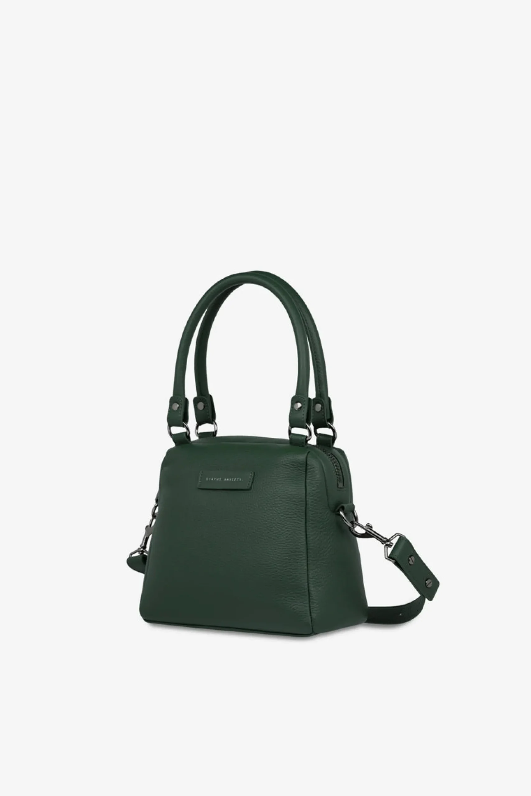 status_anxiety_mini_mount_2.webp Bags & Wallets-STATUS ANXIETY. MINI MOUNTAINS GREEN