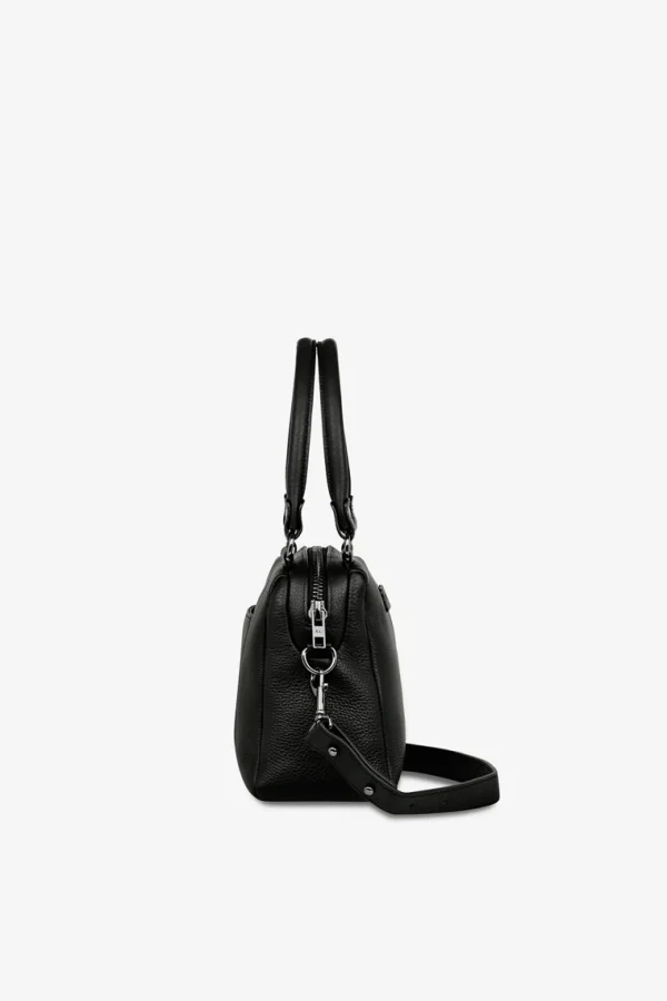 Bags & Wallets-STATUS ANXIETY. MINI MOUNTAINS BLACK