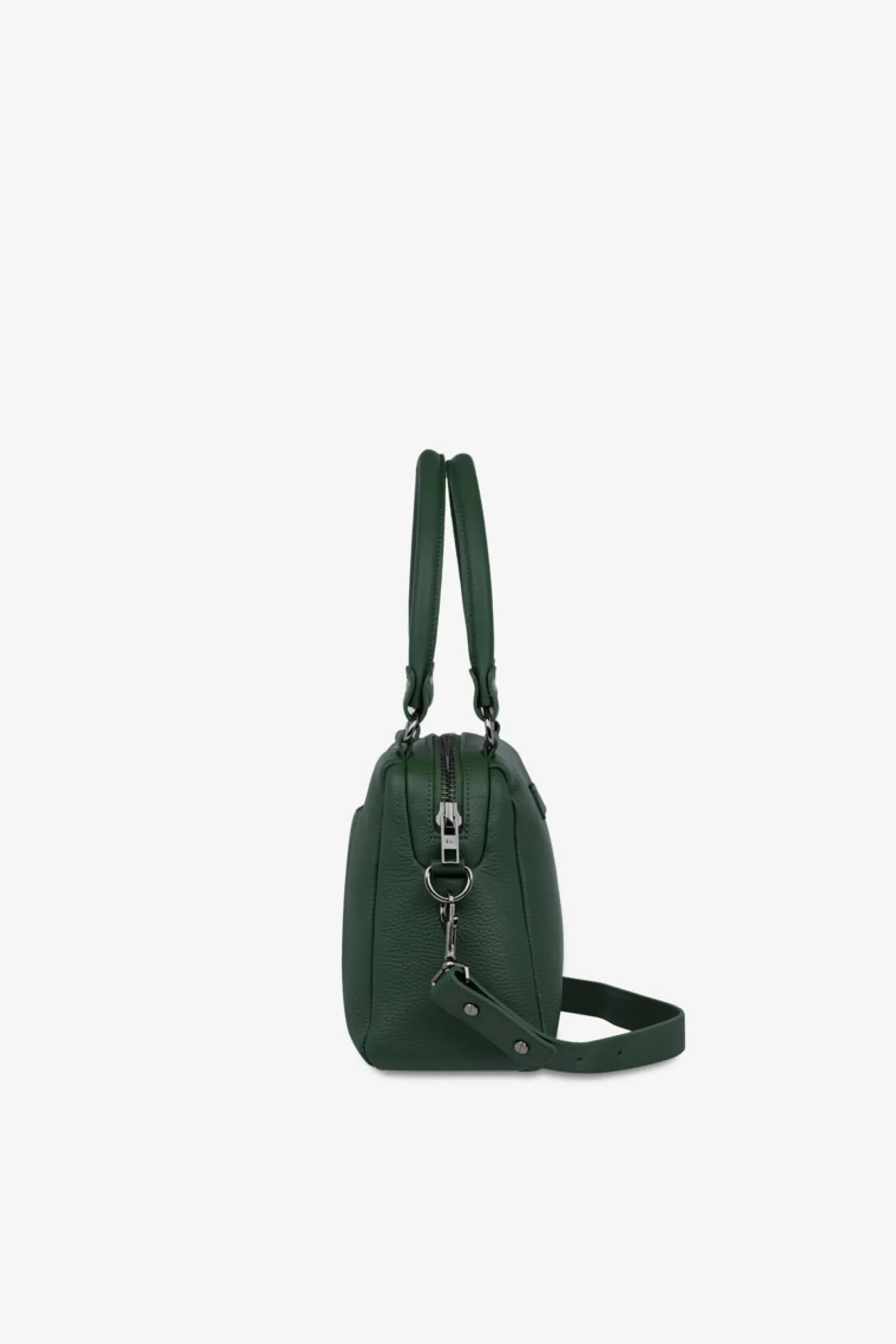 status_anxiety_mini_mount_3.webp Bags & Wallets-STATUS ANXIETY. MINI MOUNTAINS GREEN