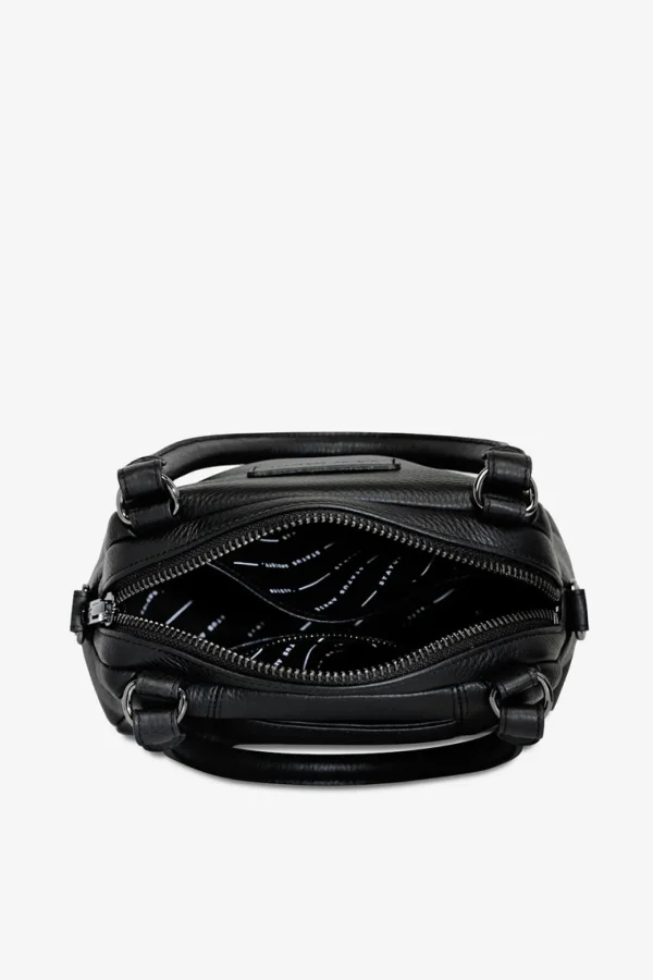 Bags & Wallets-STATUS ANXIETY. MINI MOUNTAINS BLACK