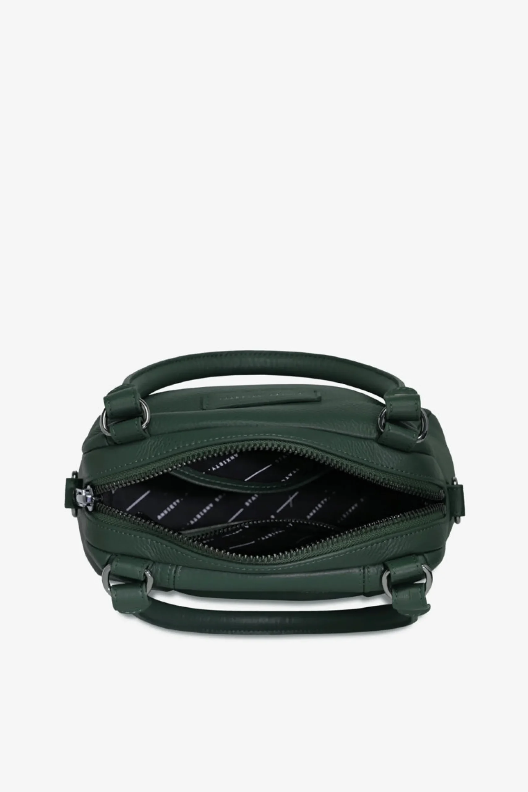 status_anxiety_mini_mount_4.webp Bags & Wallets-STATUS ANXIETY. MINI MOUNTAINS GREEN