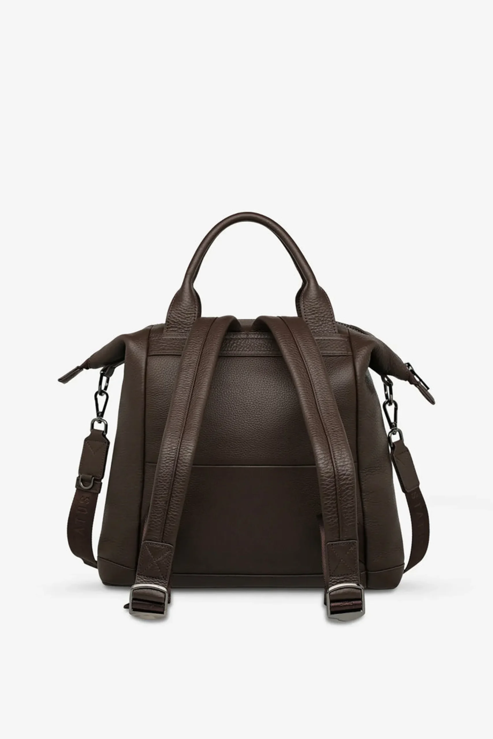 status_anxiety_mini_waves_1.webp Bags & Wallets-STATUS ANXIETY. MINI WAVES COCOA
