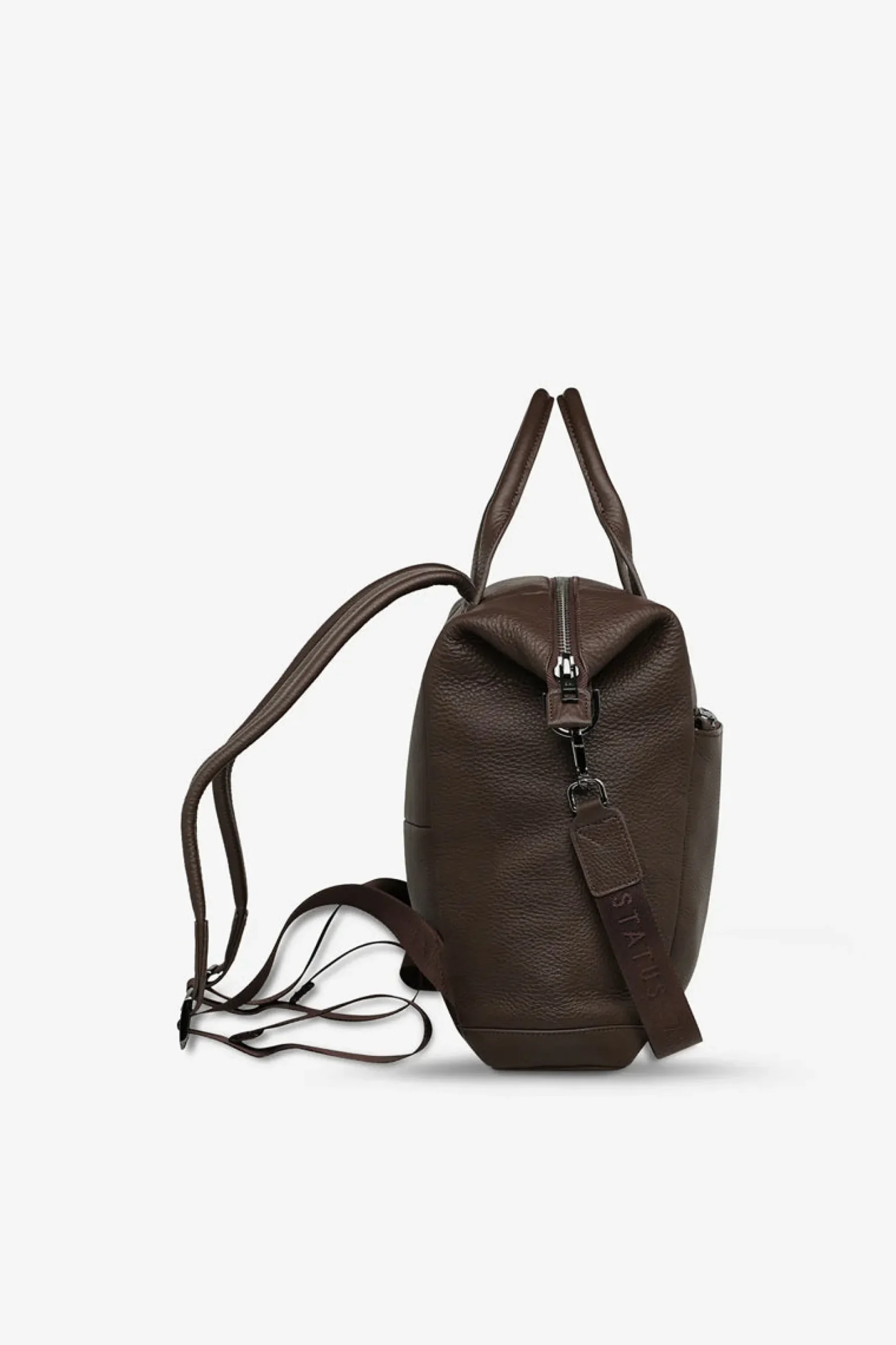 status_anxiety_mini_waves_2.webp Bags & Wallets-STATUS ANXIETY. MINI WAVES COCOA
