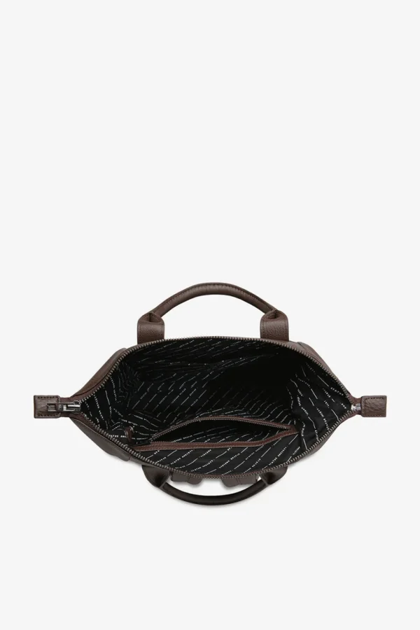 Bags & Wallets-STATUS ANXIETY. MINI WAVES COCOA