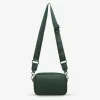 Bags & Wallets-STATUS ANXIETY. PLUNDER WITH WEBBED STRAP GREEN