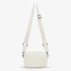 Bags & Wallets-STATUS ANXIETY. PLUNDER WITH WEBBED STRAP CHALK