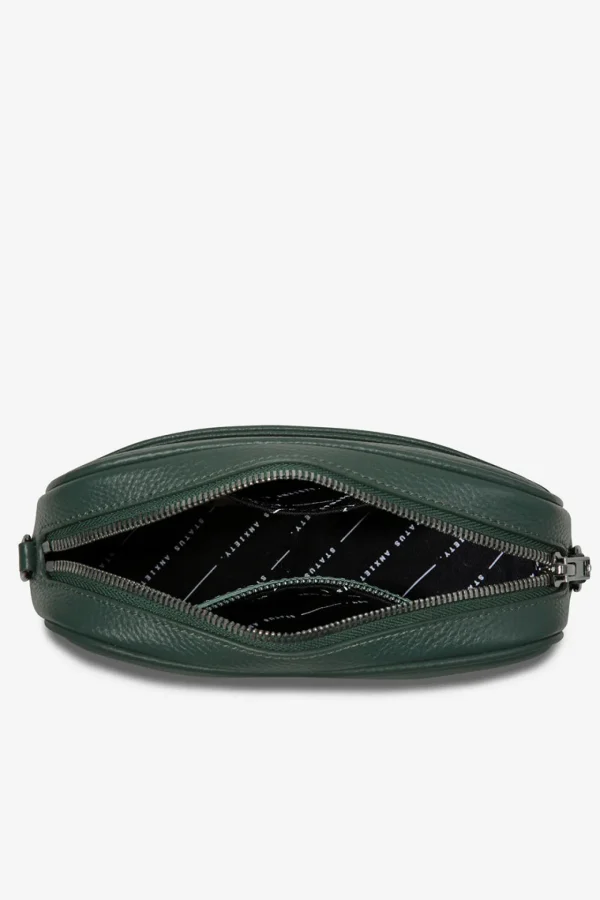 Bags & Wallets-STATUS ANXIETY. PLUNDER WITH WEBBED STRAP GREEN