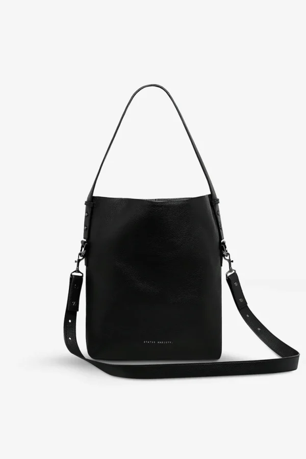 Bags & Wallets-STATUS ANXIETY. READY AND WILLING BLACK