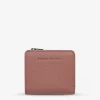 Bags & Wallets-STATUS ANXIETY. SENSE OF WONDER DUSTY ROSE