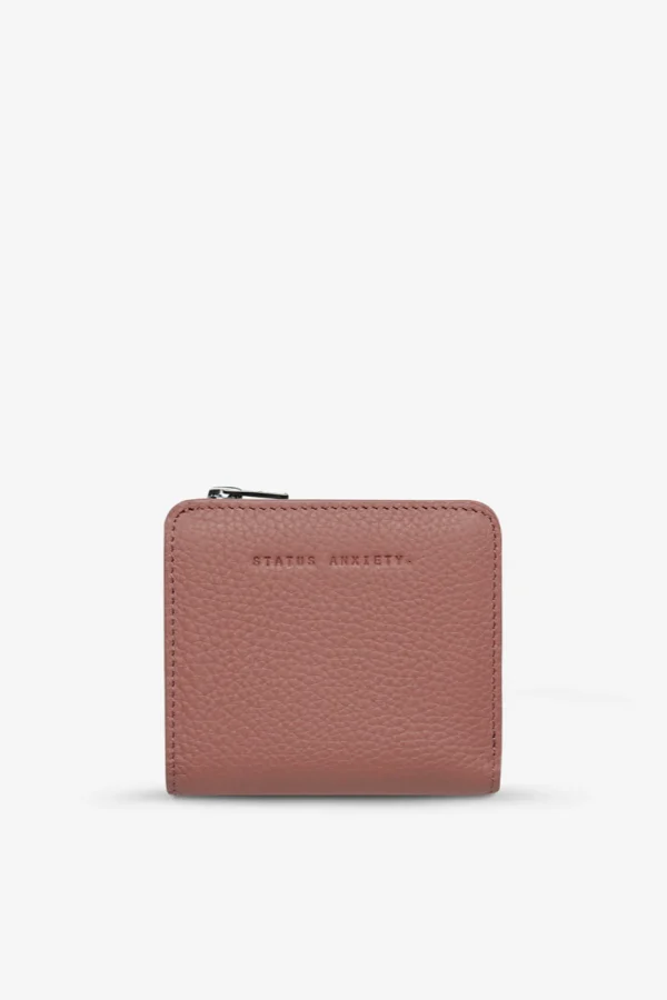 Bags & Wallets-STATUS ANXIETY. SENSE OF WONDER DUSTY ROSE