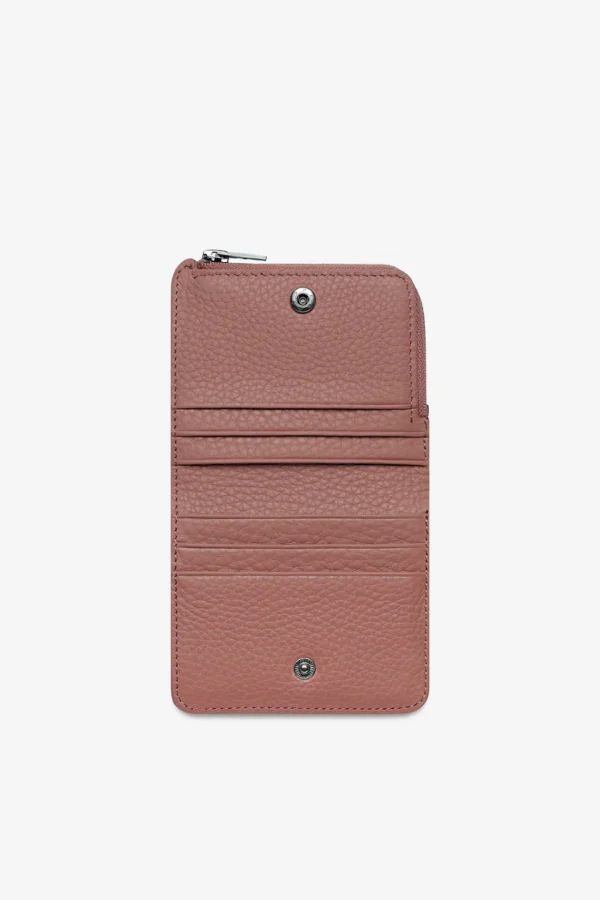 Bags & Wallets-STATUS ANXIETY. SENSE OF WONDER DUSTY ROSE