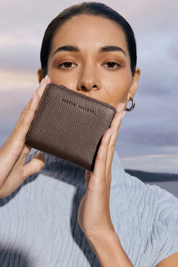 Bags & Wallets-STATUS ANXIETY. SENSE OF WONDER COCOA