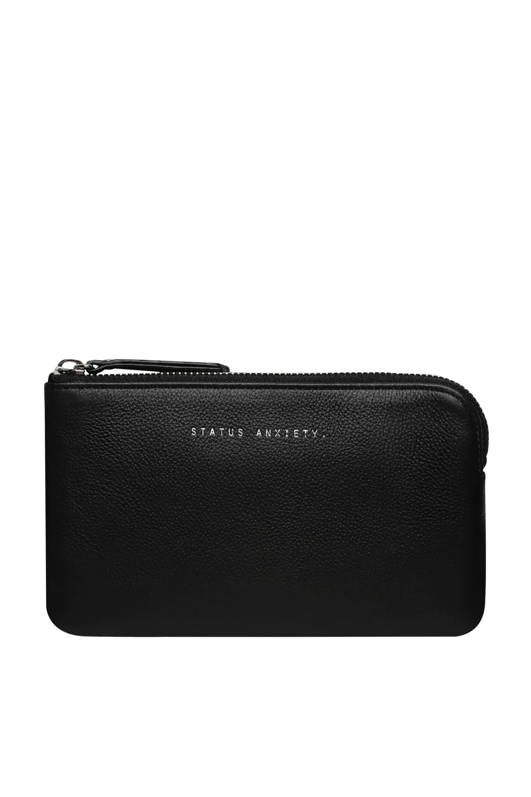 status_anxiety_smoke_and__0.webp Bags & Wallets-STATUS ANXIETY. SMOKE AND MIRRORS BLACK