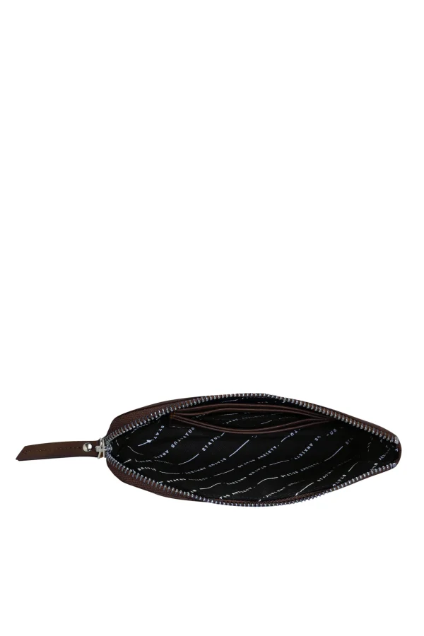 Bags & Wallets-STATUS ANXIETY. SMOKE AND MIRRORS COCOA