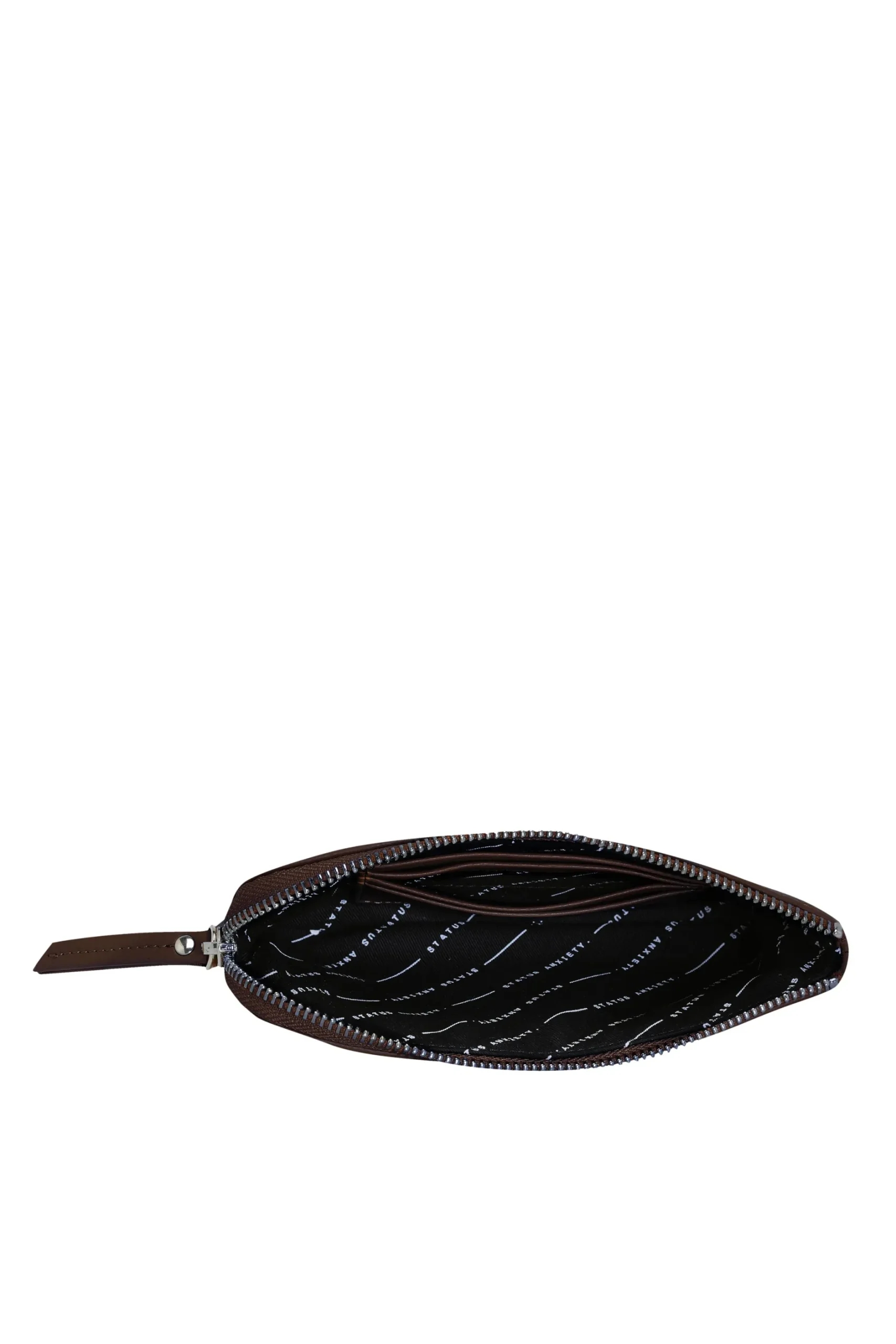 status_anxiety_smoke_and__1-1.webp Bags & Wallets-STATUS ANXIETY. SMOKE AND MIRRORS COCOA