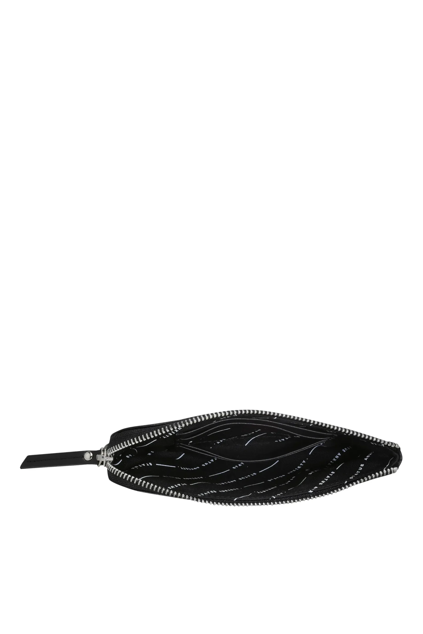 status_anxiety_smoke_and__1.webp Bags & Wallets-STATUS ANXIETY. SMOKE AND MIRRORS BLACK