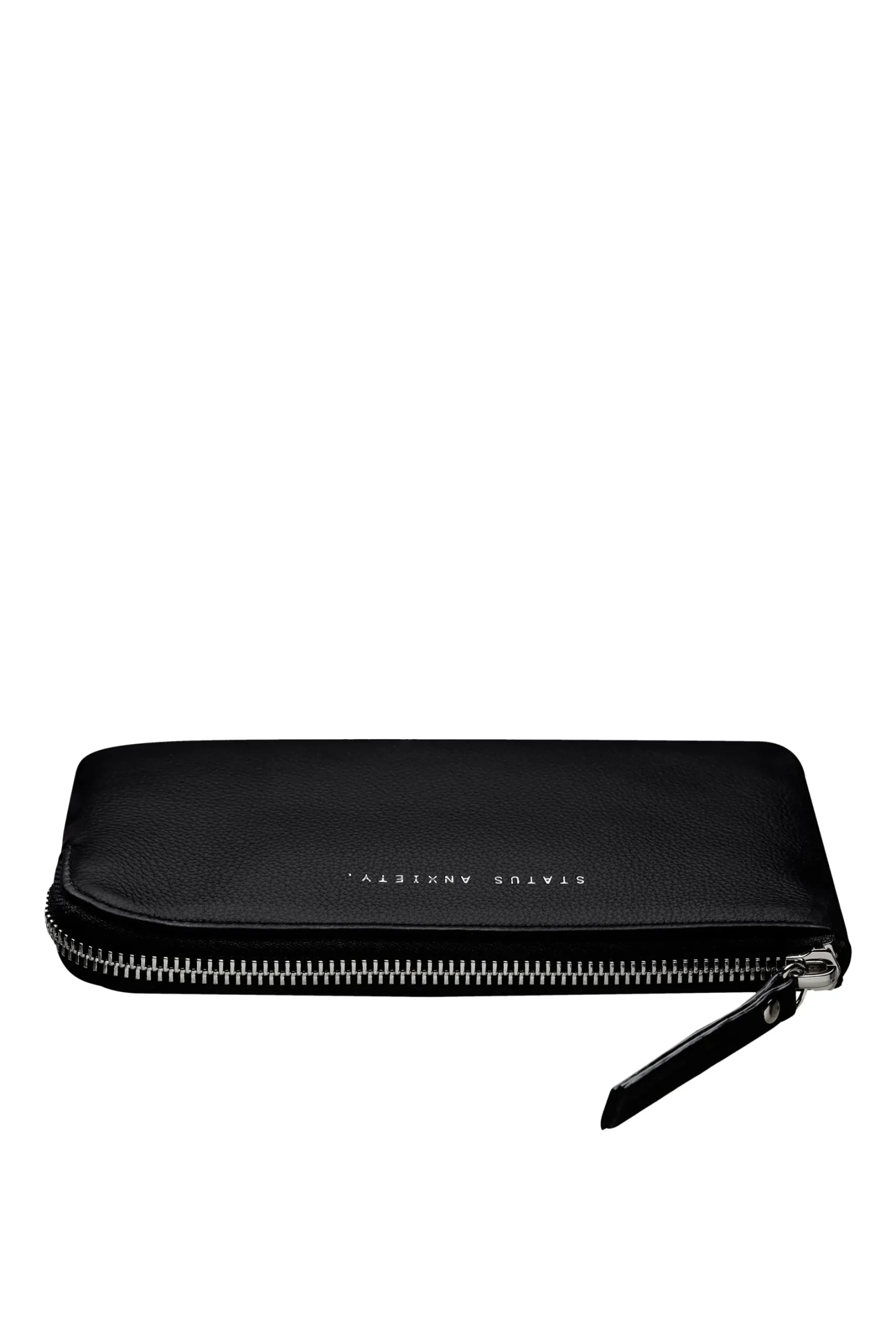 status_anxiety_smoke_and__2.webp Bags & Wallets-STATUS ANXIETY. SMOKE AND MIRRORS BLACK