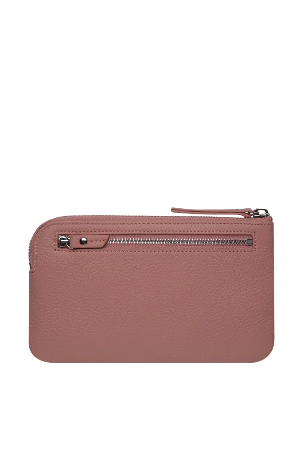 Bags & Wallets-STATUS ANXIETY. SMOKE AND MIRRORS DUSTY ROSE