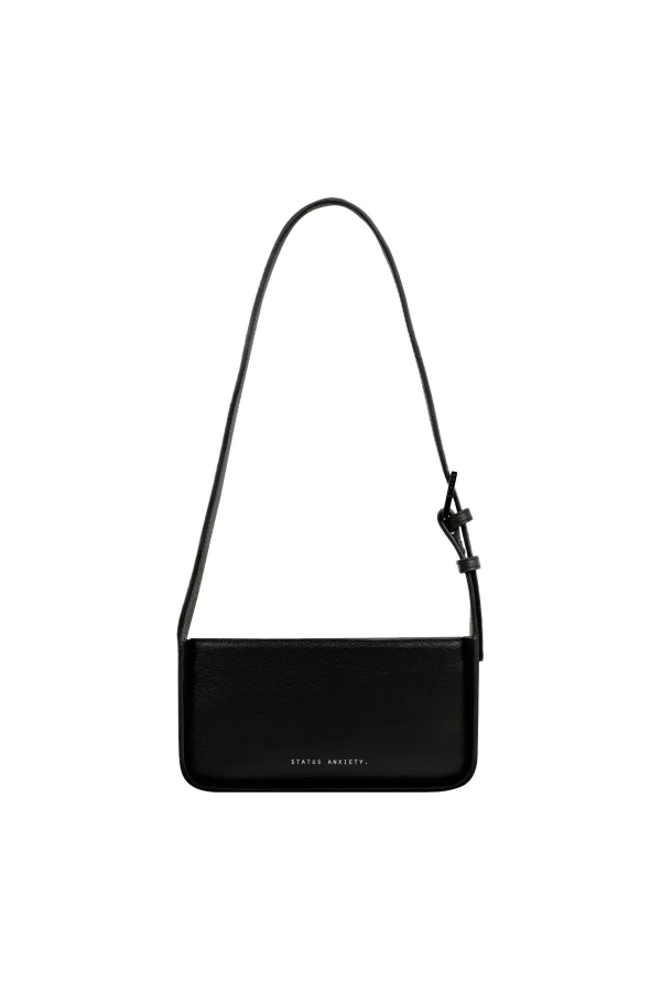 Bags & Wallets-STATUS ANXIETY. STATE OF MIND BLACK
