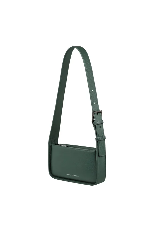 Bags & Wallets-STATUS ANXIETY. STATE OF MIND GREEN