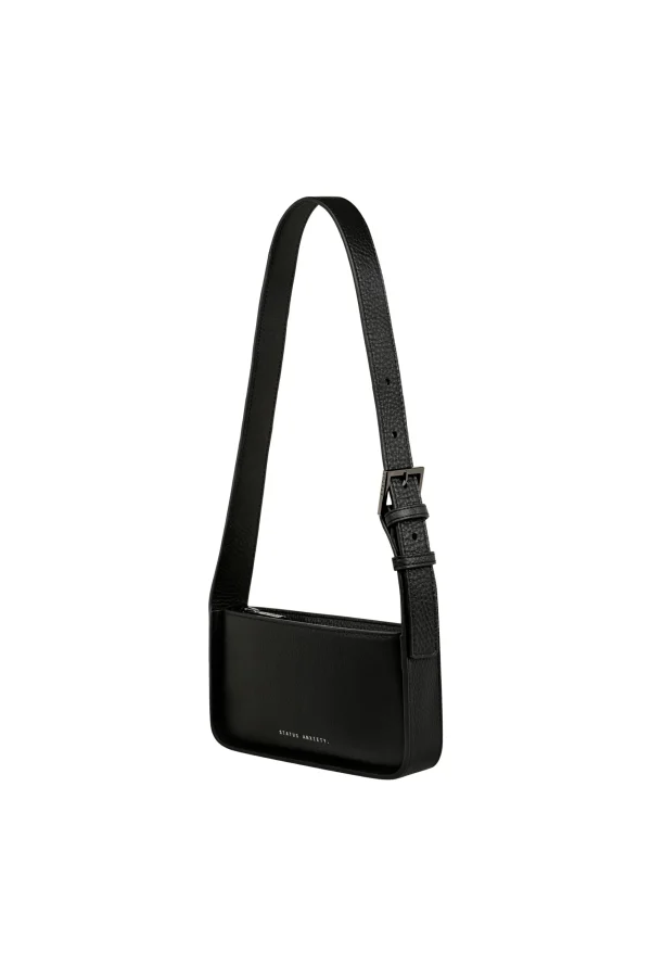 Bags & Wallets-STATUS ANXIETY. STATE OF MIND BLACK