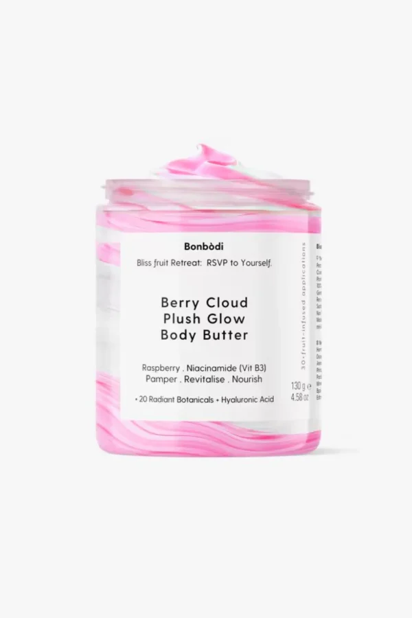 Body-THE BONBON FACTORY BERRY CLOUD PLUSH GLOW BODY BUTTER