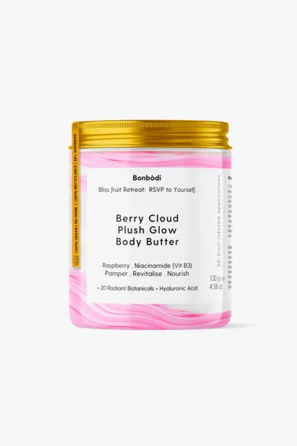 Body-THE BONBON FACTORY BERRY CLOUD PLUSH GLOW BODY BUTTER